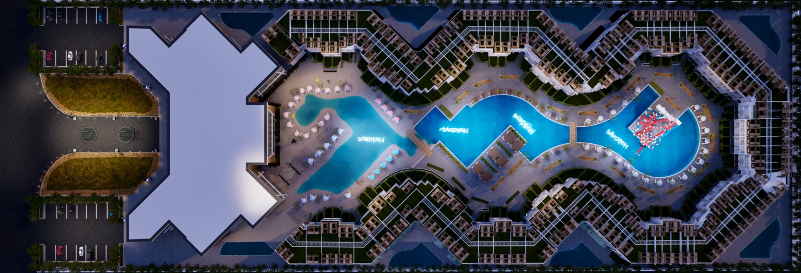 Holidays Park Hurghada